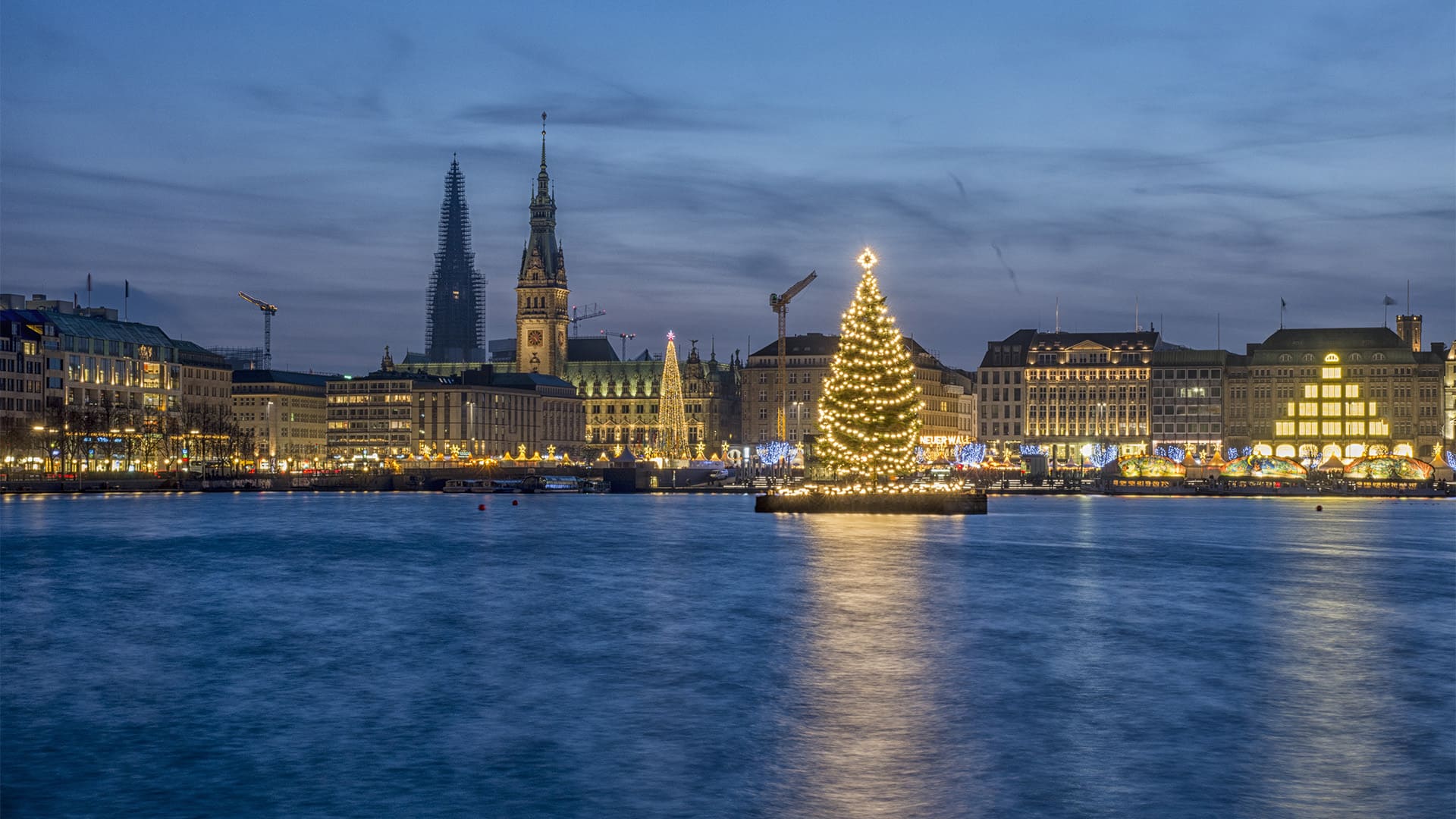 Hamburg christmas